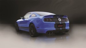 Ford Mustang Performance Exhaust - Rear - CORSA Performance - Sport Axle-Back + XO Exhaust - Black - `13-`14